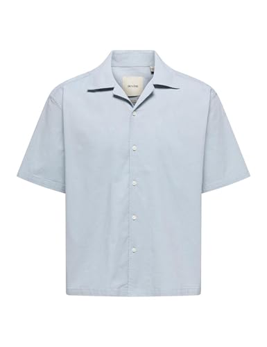 Only & Sons Onsreid Resort t-shirt nero XL manica corta