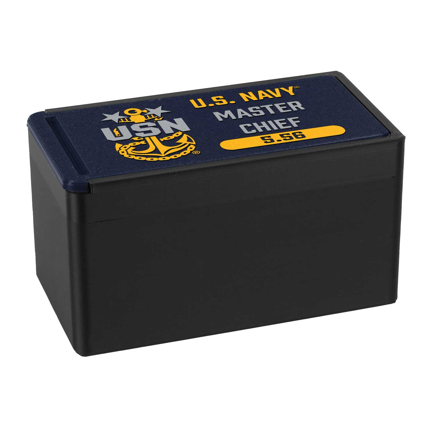 7.62 Design Navy box munizioni 9mm-50 Master Chief PLA+