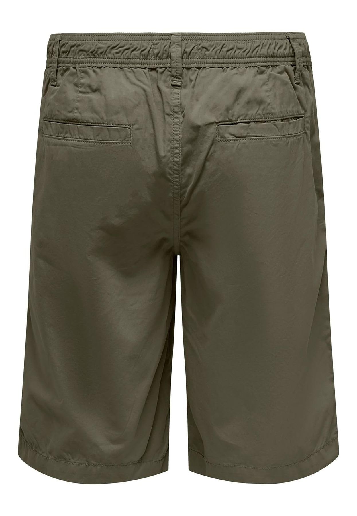 Only & Sons pantaloncini uomo nero taglia M