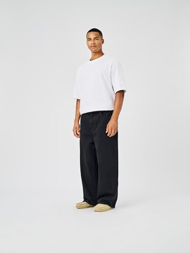 Only & Sons Onscarl Balloon Jeans Uomo 32W/32L Nero Denim