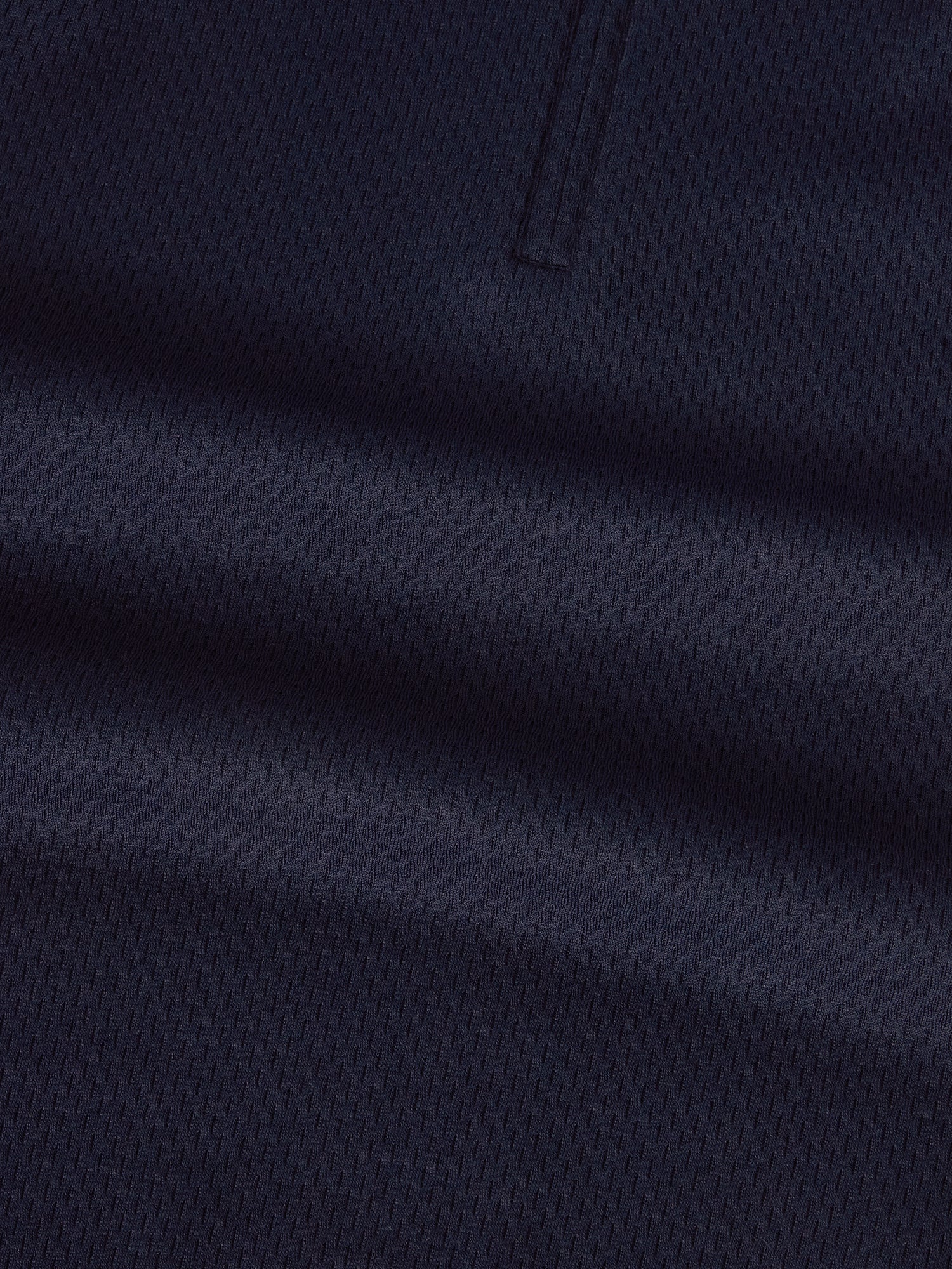 Robert Talbott Weston polo zip uomo blu navy cotone