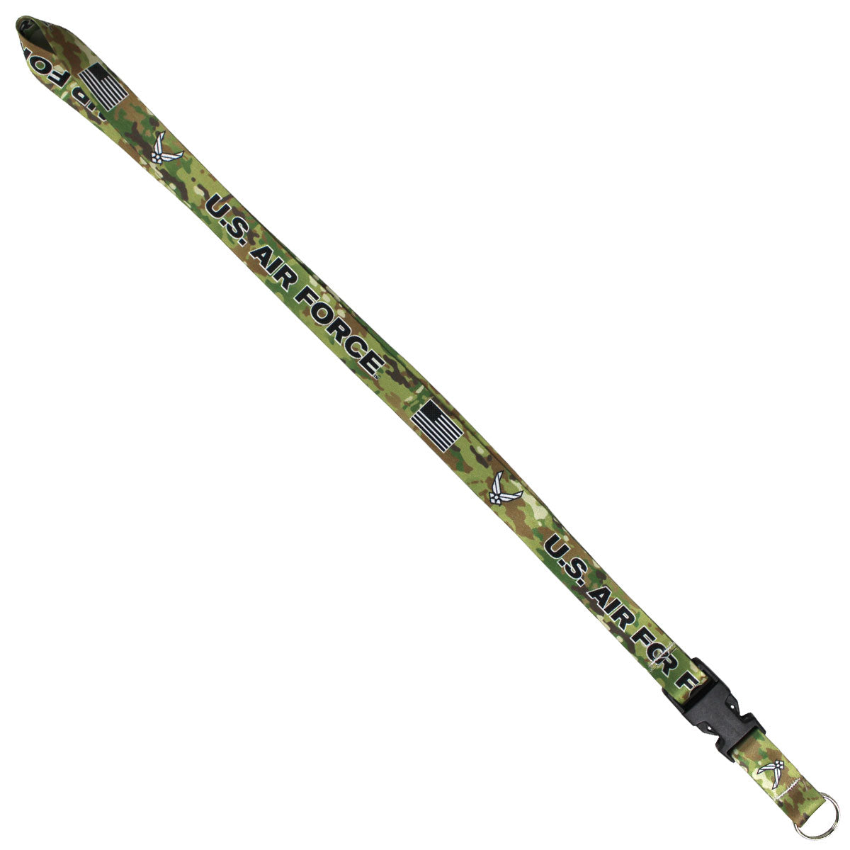 7.62 Design USAF Camo lanyard portabadge collo mimetico