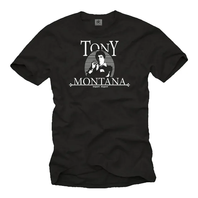 Makaya Mafia Scarface T-Shirt Uomo XL 100% Cotone