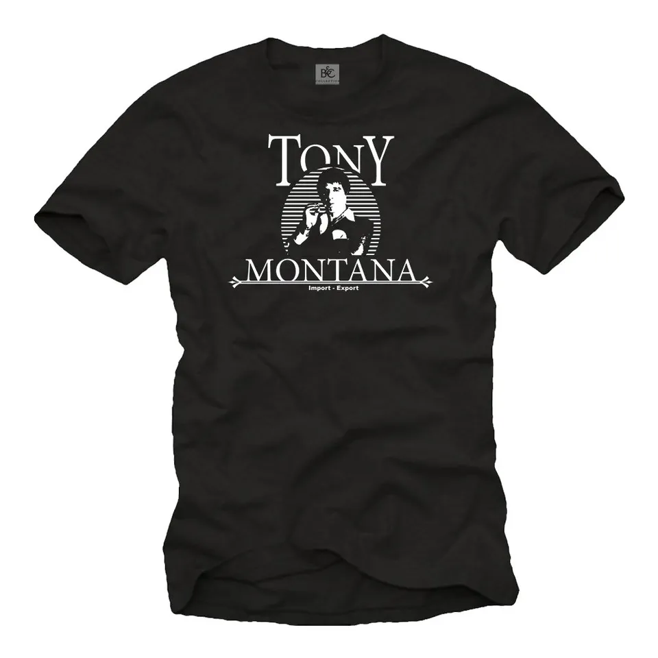 Makaya Mafia Scarface T-Shirt Uomo XL 100% Cotone