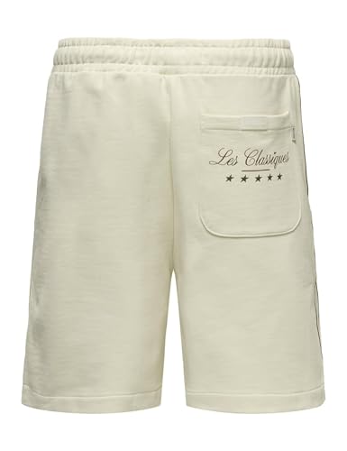 Only & Sons Onsles Wide Pantaloncini Uomo S Grigio