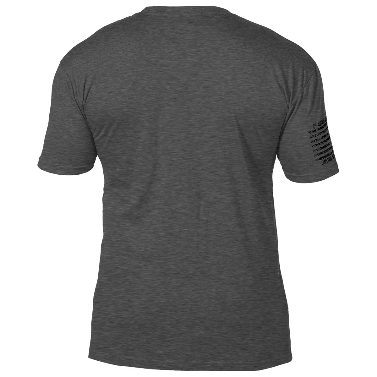 7.62 Design 1st Cavalry T-Shirt uomo grigia cotone