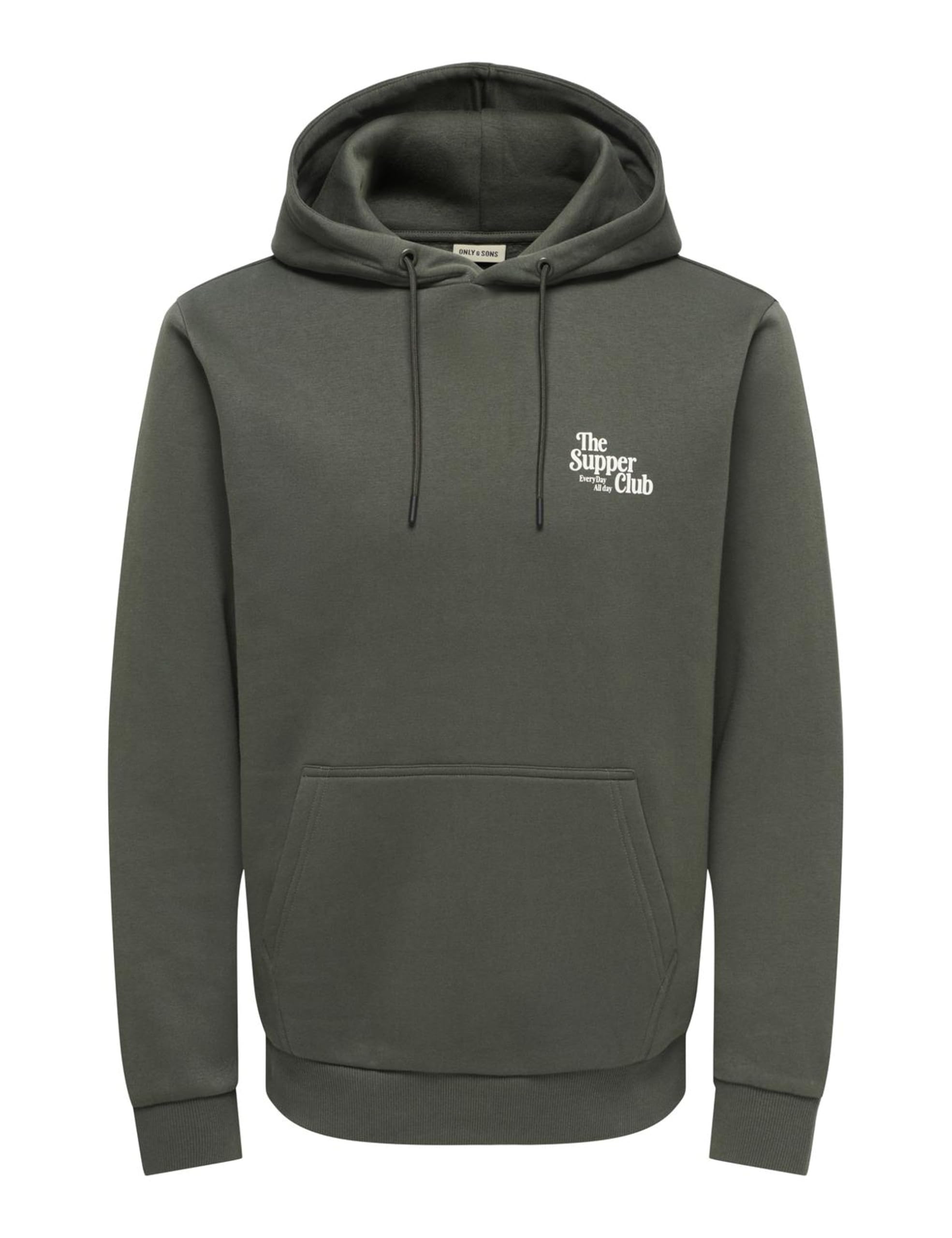 Only & Sons Onsceres Felpa Uomo L Nero Cotone