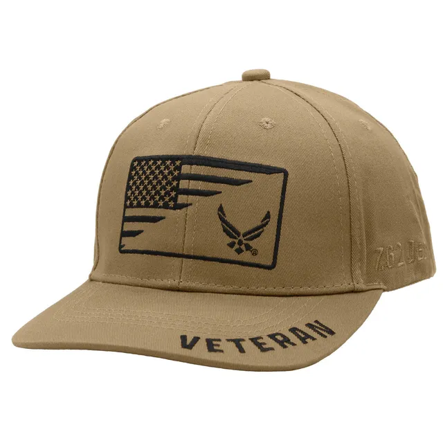 7.62 Design Air Force Veteran Split Flag cappello coyote taglia unica