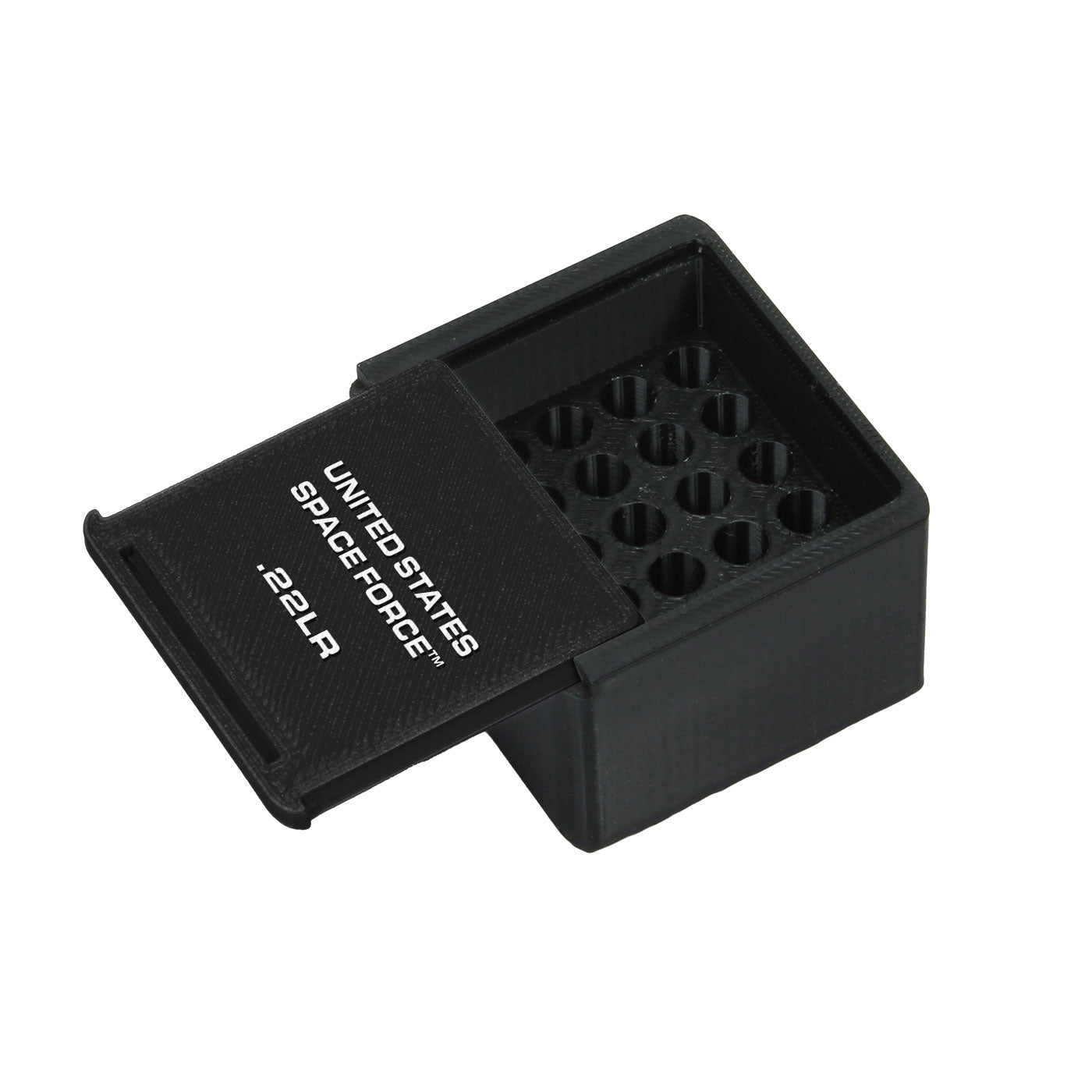7.62 Design 3D Printed Ammo Boxes U.S. Space Force box 9mm 50 colpi
