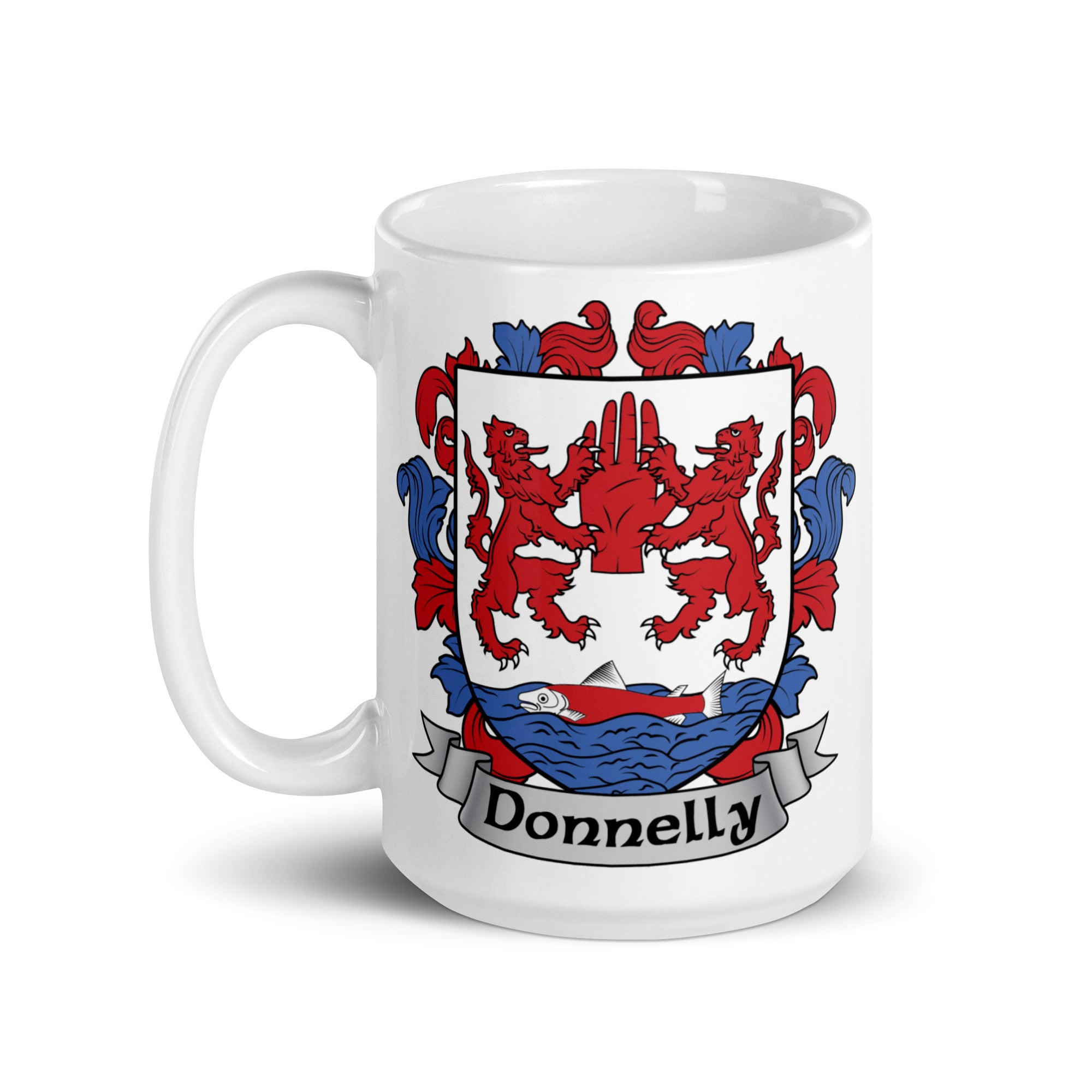 7.62 Design Donnelly Irish Coat of Arms Tazza 440 ml