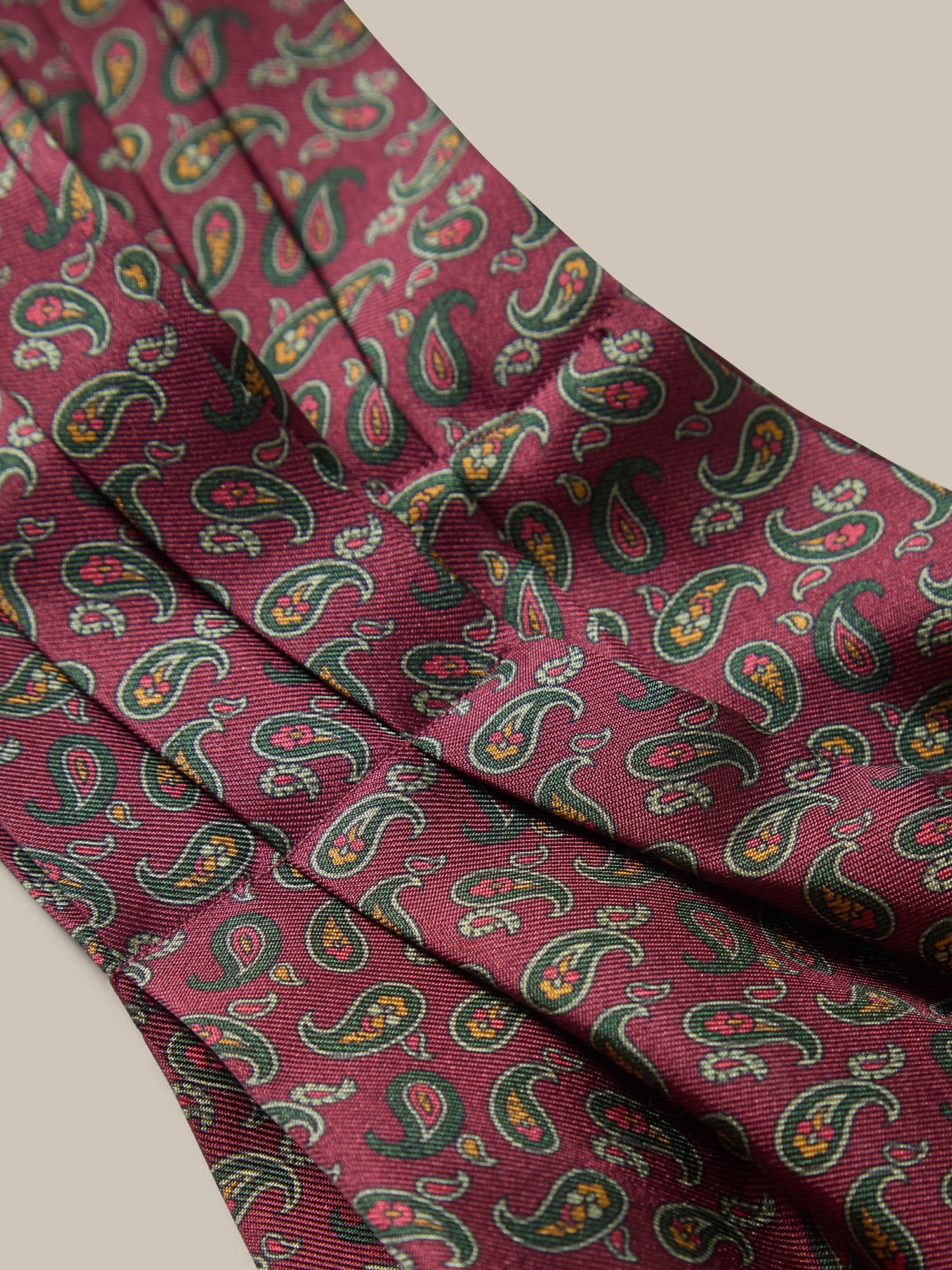 Robert Talbott Holmes Ascot Brown Multi seta