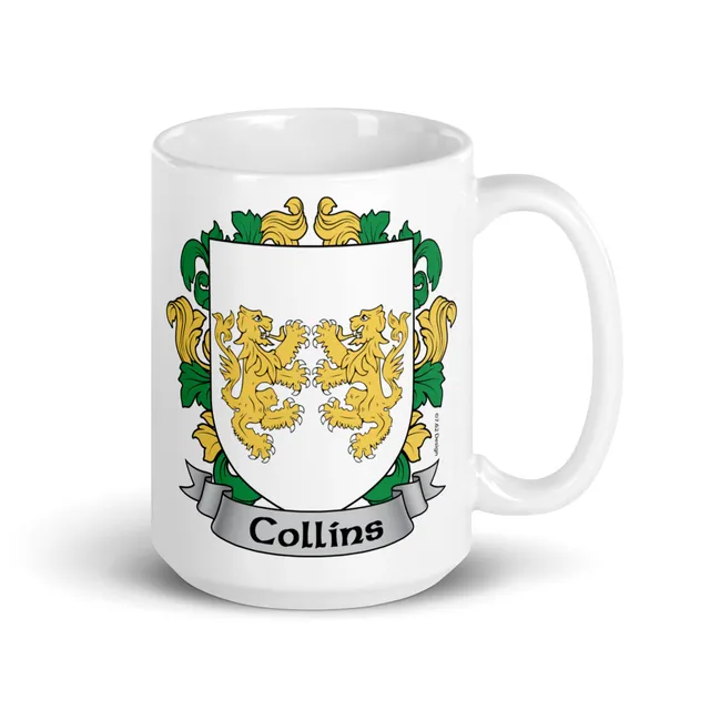 7.62 Design Collins Irish tazza ceramica 15oz stemma