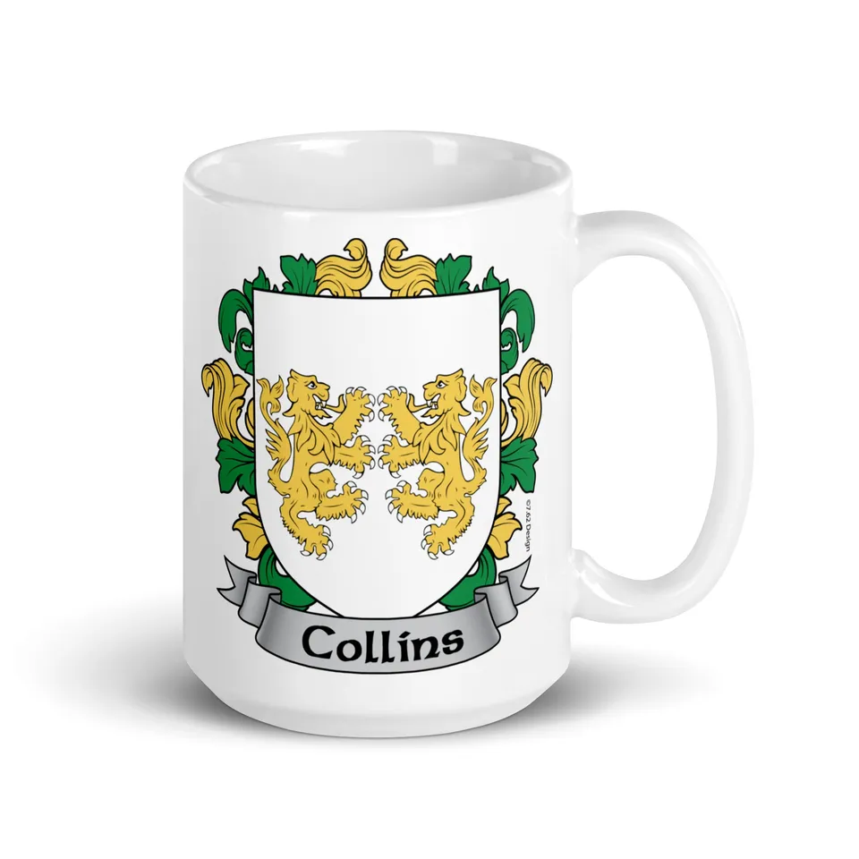 7.62 Design Collins Irish tazza ceramica 15oz stemma