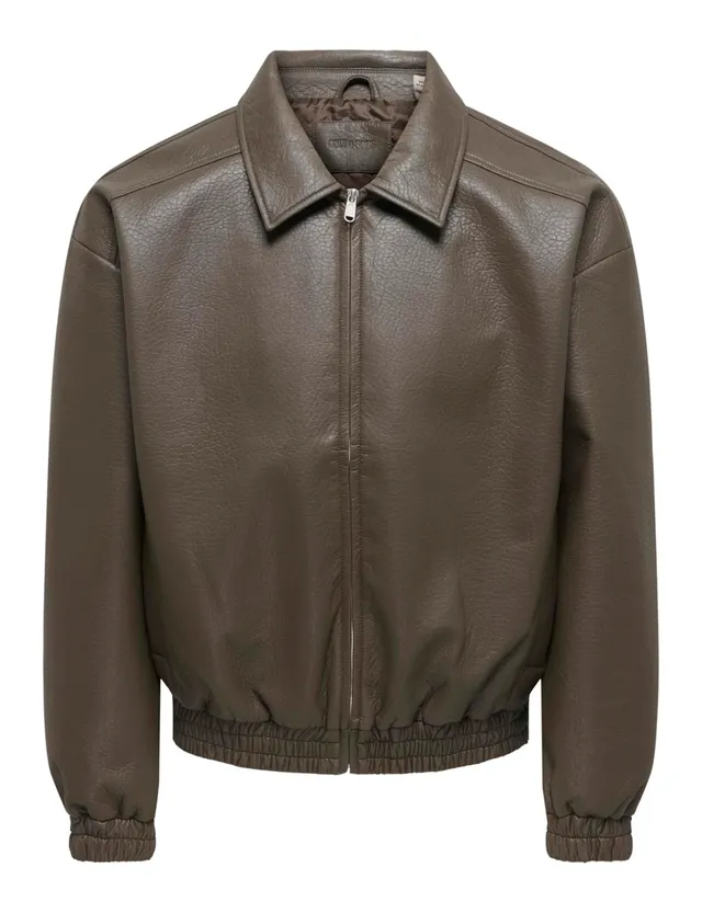 Only & Sons Onsrex Giacca XXL Nero Uomo Leggera