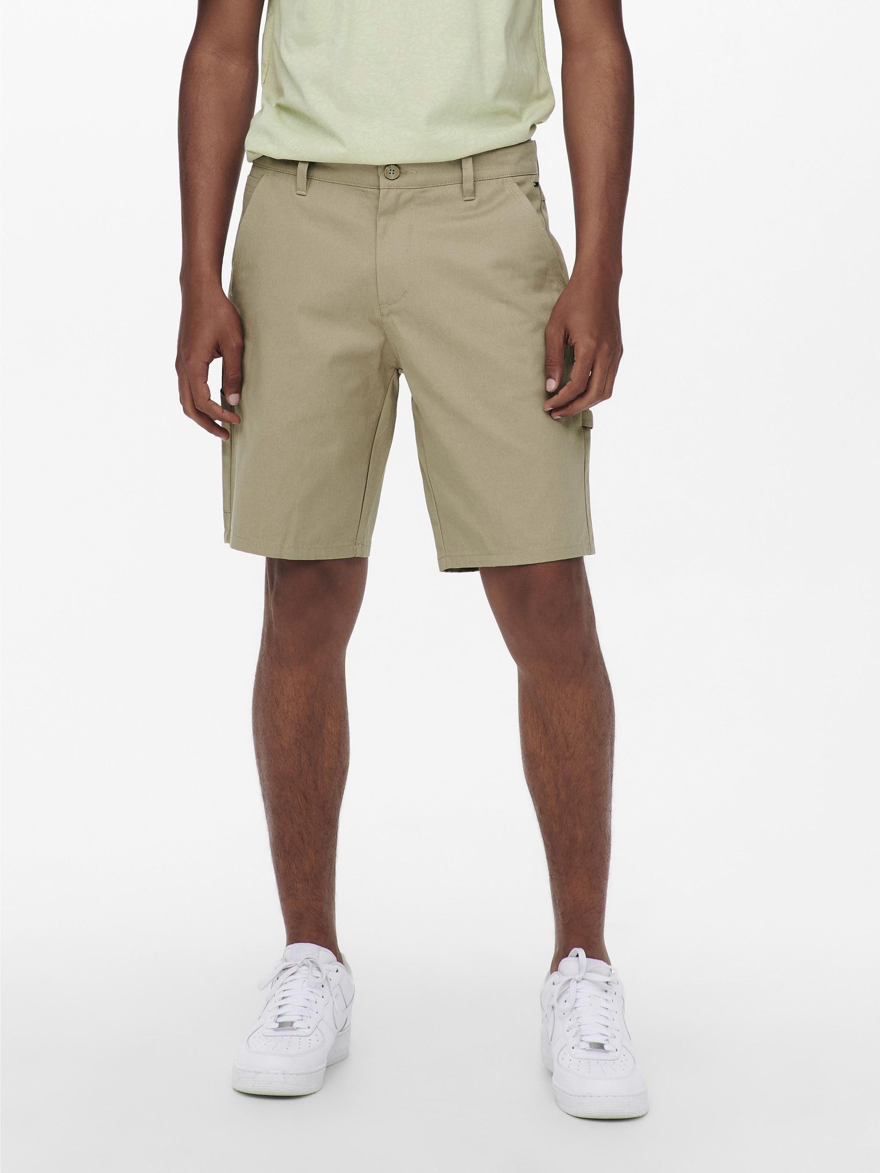 Only & Sons Pantaloncini Uomo Shorts Corti Estivi