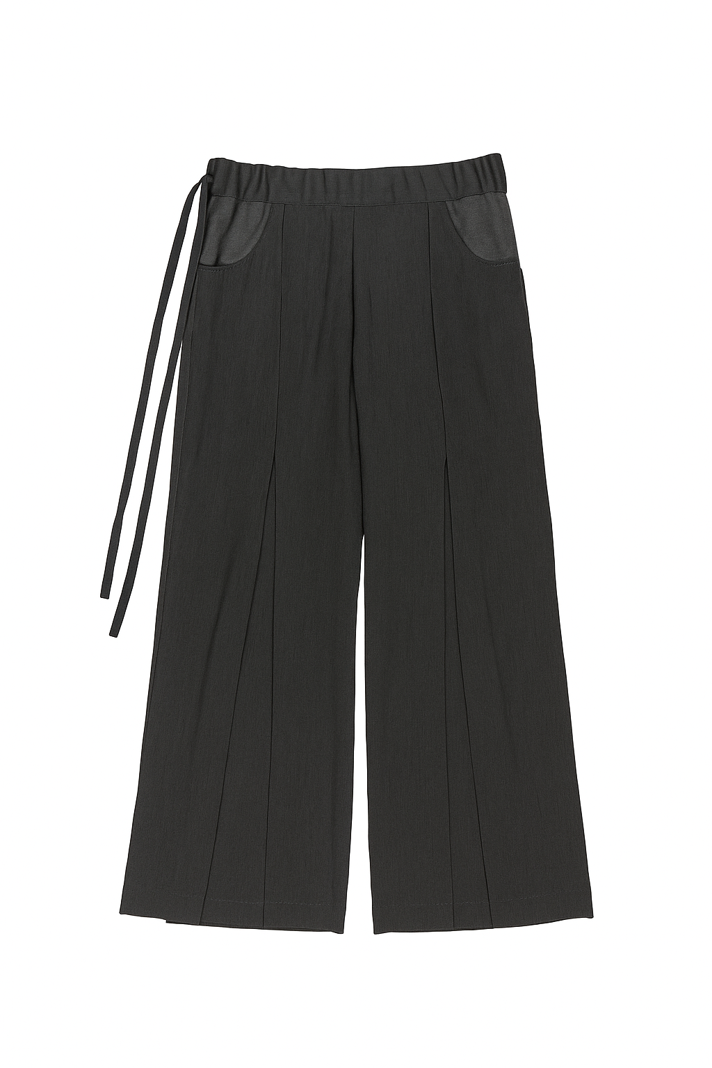 Tiat Occulta bellezza Japonisme pantalone nero pieghe