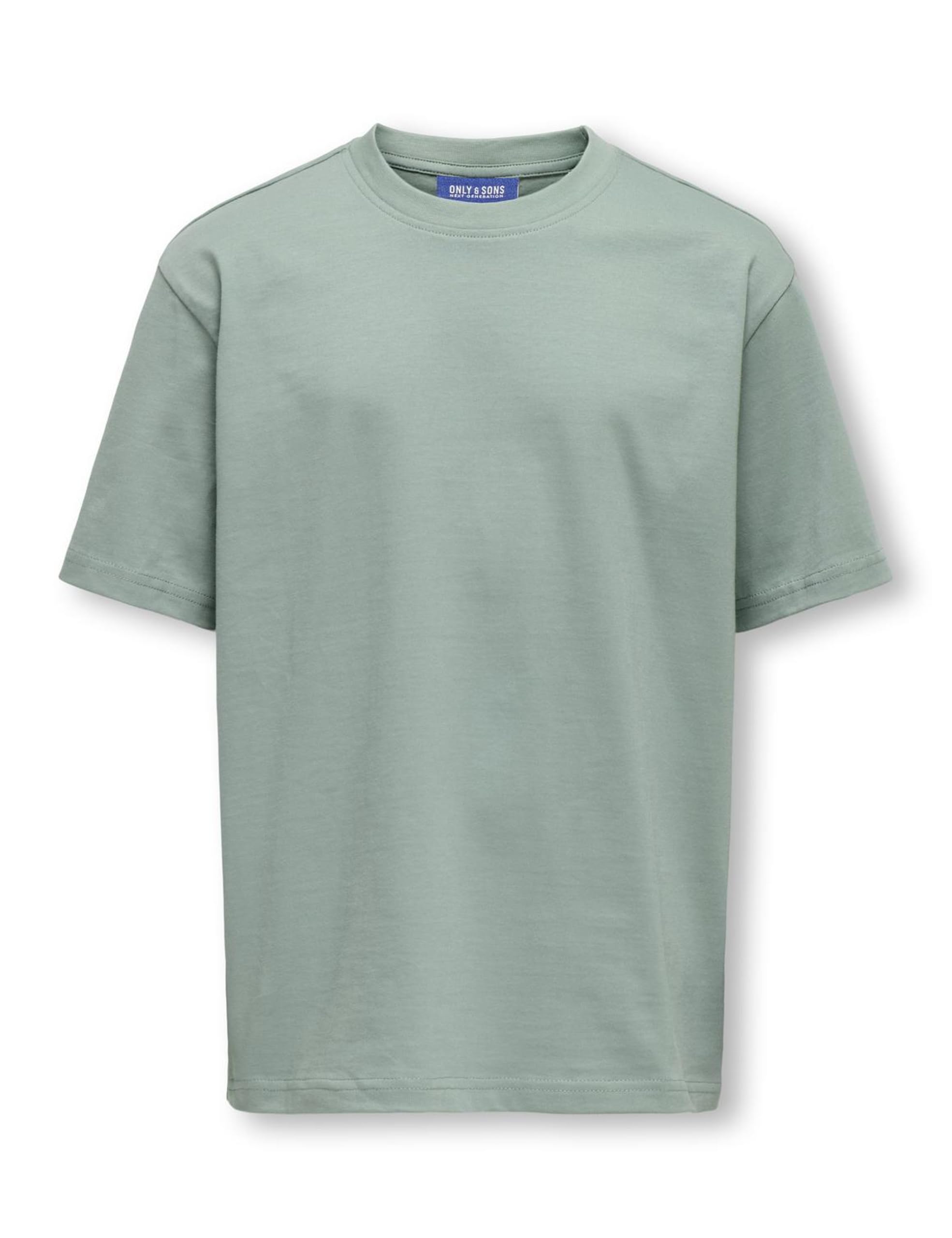 Only & Sons Osjfred Life T-shirt Bambino 122-128 Bright White