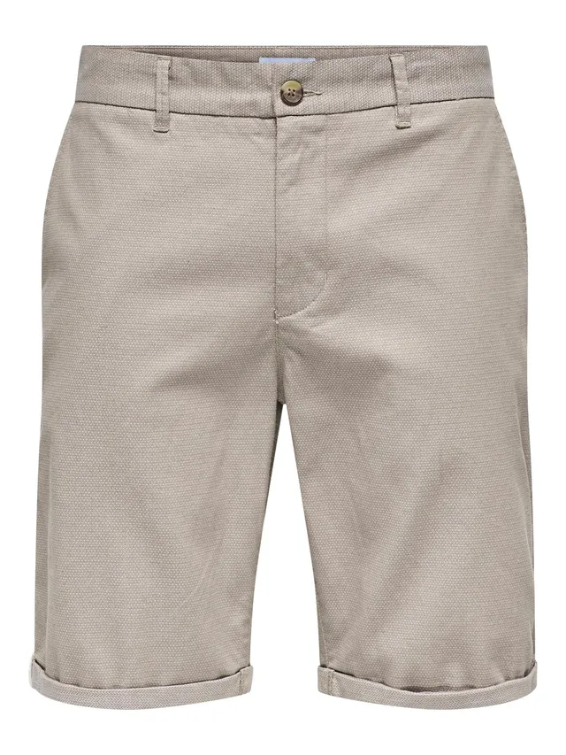 Only & Sons Pantaloncini Uomo Chino eleganti casual