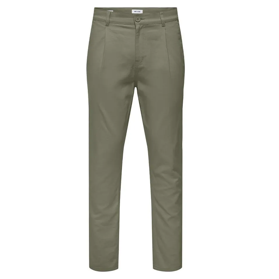 Only & Sons Bologna Pantaloni Verde 36W/32L Uomo
