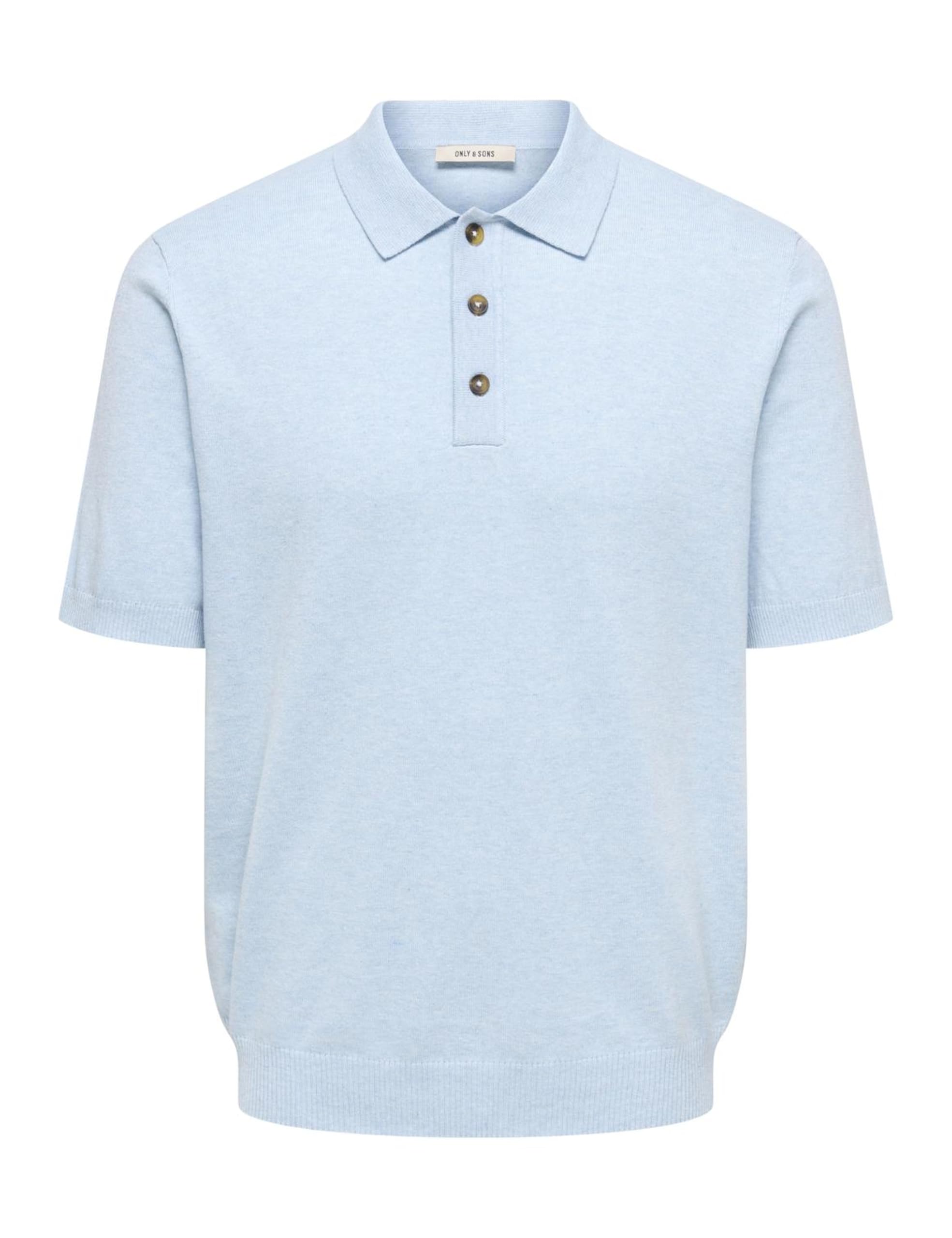 ONLY & SONS Onsloui Polo Maglia Uomo M Manica Corta