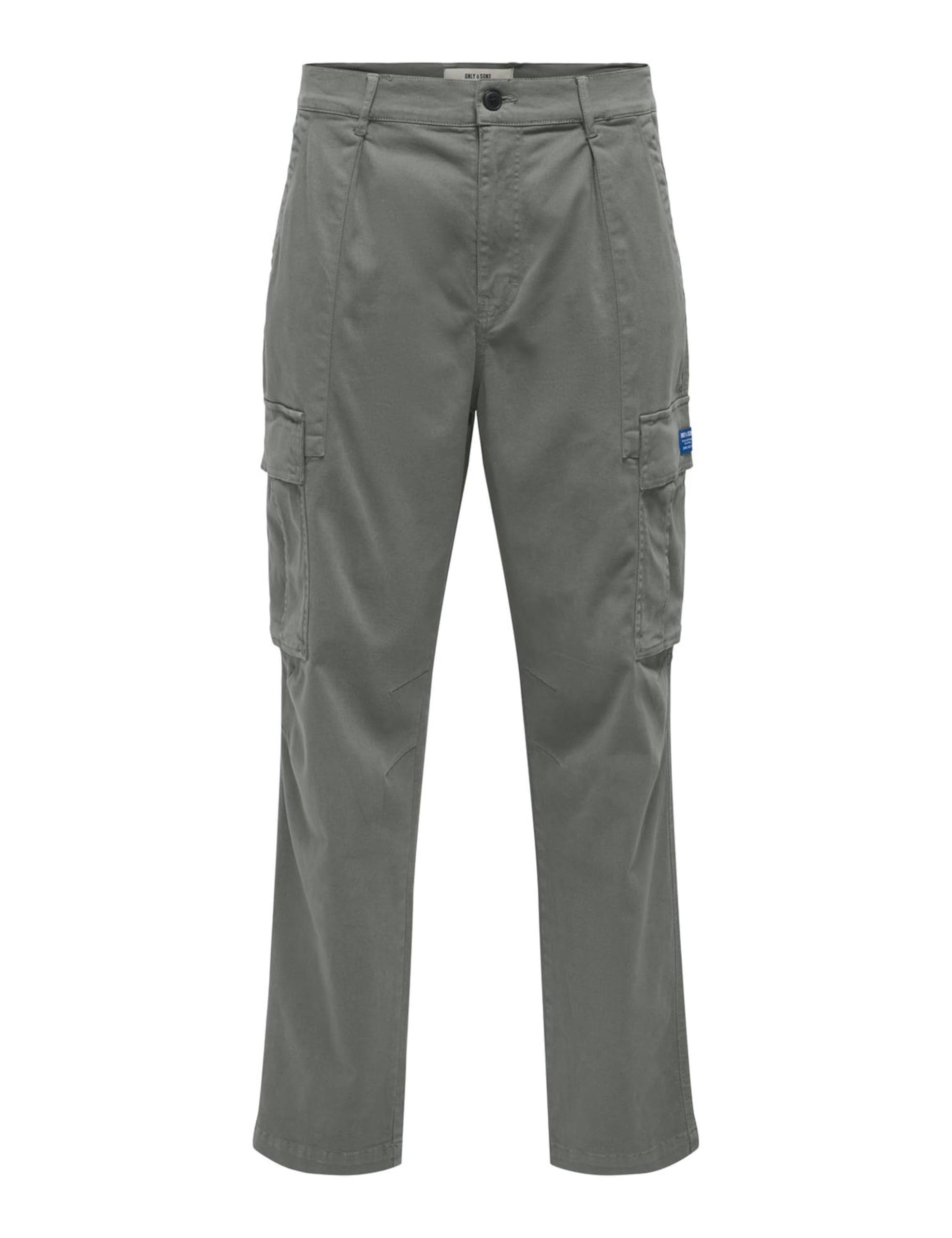 Only & Sons Onswills 0341 Pantaloni Cargo Uomo Nero Tasche