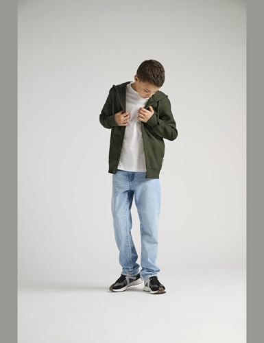 ONLY & SONS Osjceres Felpa cappuccio Grigio Melange 110-116