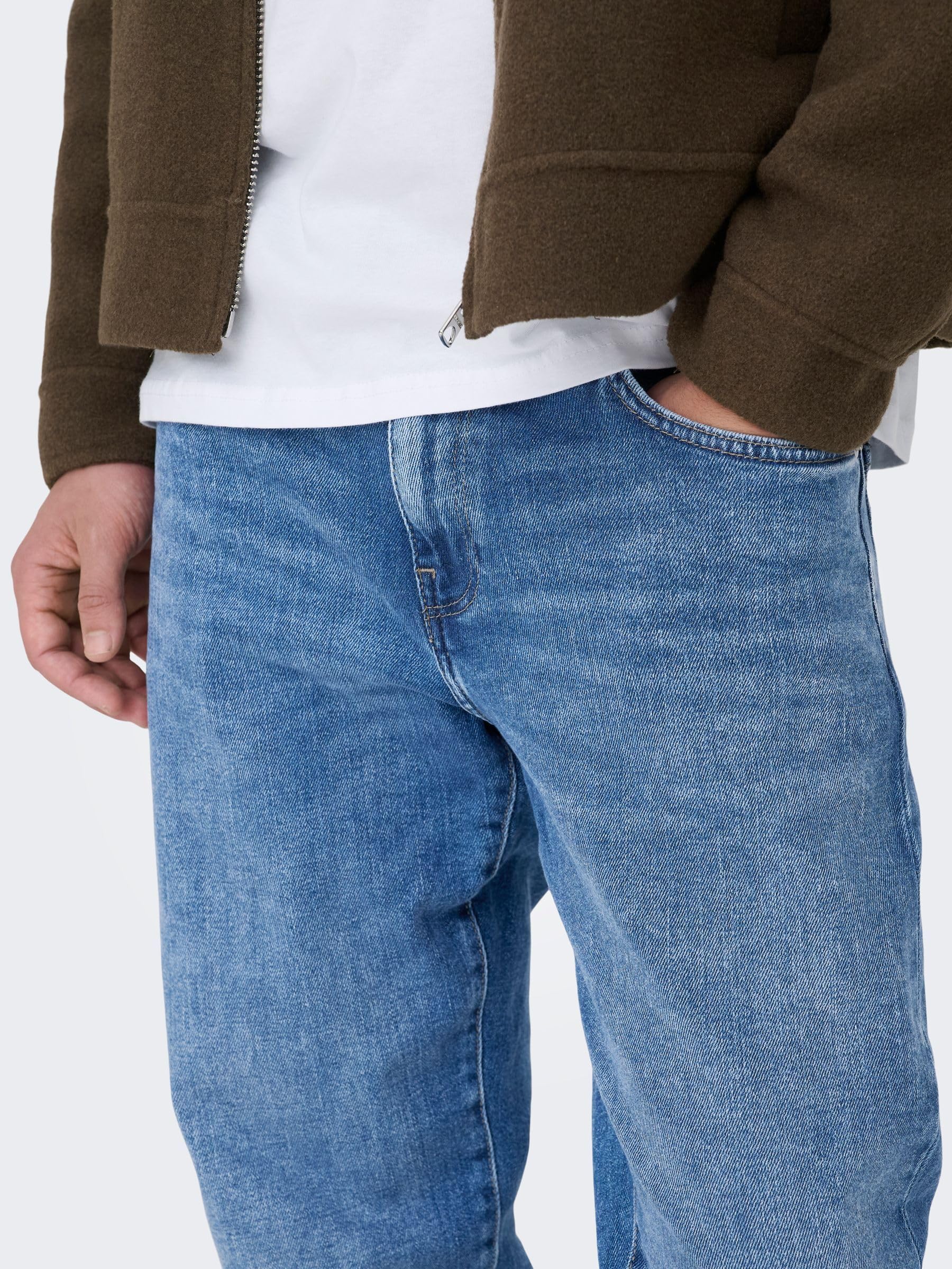 Only & Sons Onsweft Jeans Uomo Regular 31W/32L