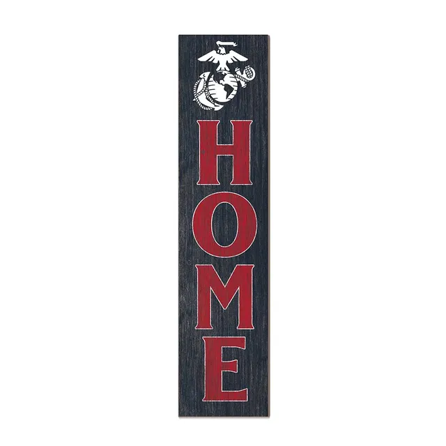 7.62 Design USMC Home targa PVC 28x117 cm da esterno ufficiale
