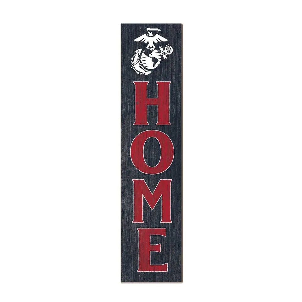 7.62 Design USMC Home targa PVC 28x117 cm da esterno ufficiale