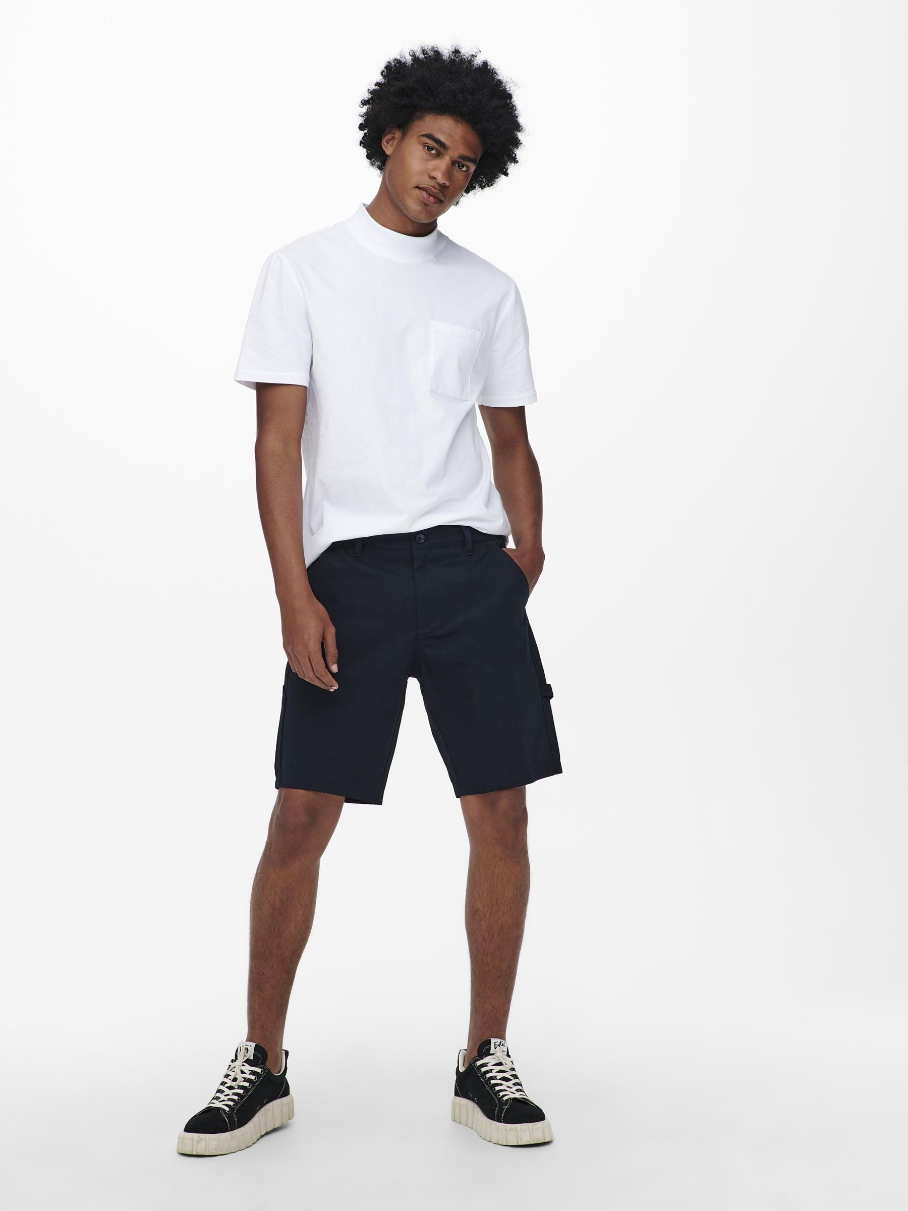 Only & Sons Pantaloncini Uomo Shorts Corti Casual