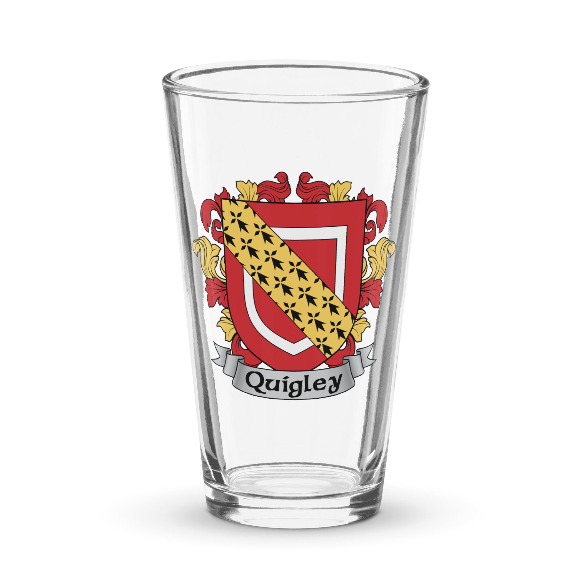 7.62 Design Quigley bicchiere birra pinta vetro 473 ml stemma