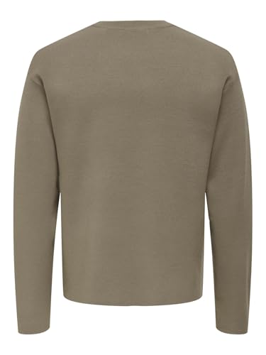 Only & Sons Onscooper RLX LS Maglione Uomo L Girocollo