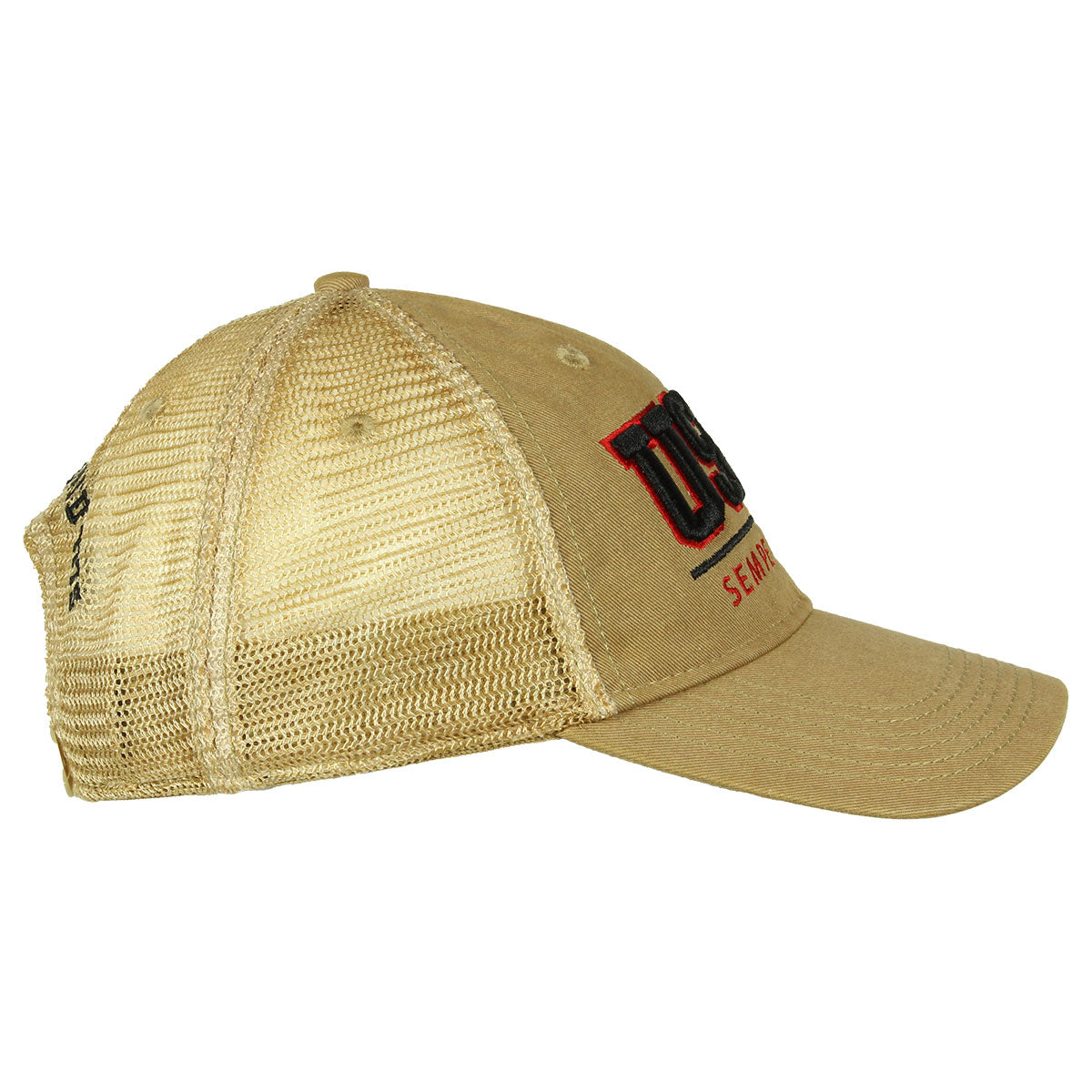 7.62 Design USMC Semper Fidelis Cappello trucker kaki