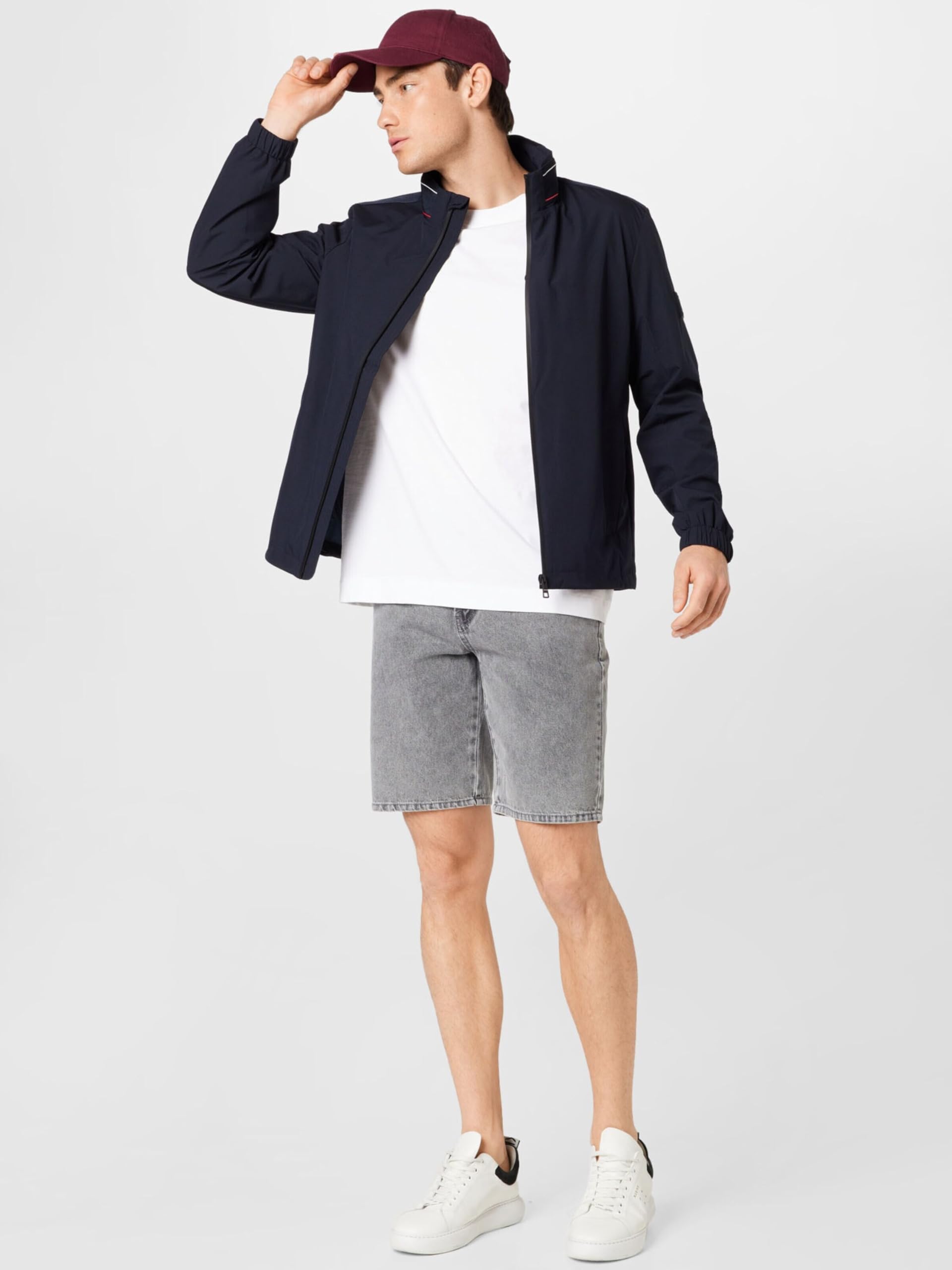 ONLY & SONS T-shirt Oversize Stampata Maglietta Bianca M
