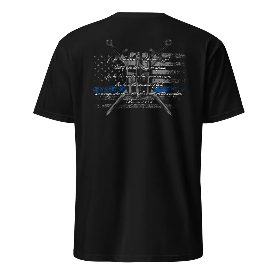 7.62 Design Servant of God T-Shirt Nera Cotone L