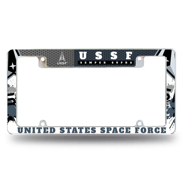 7.62 Design Space Force cornice targa auto zinco cromata
