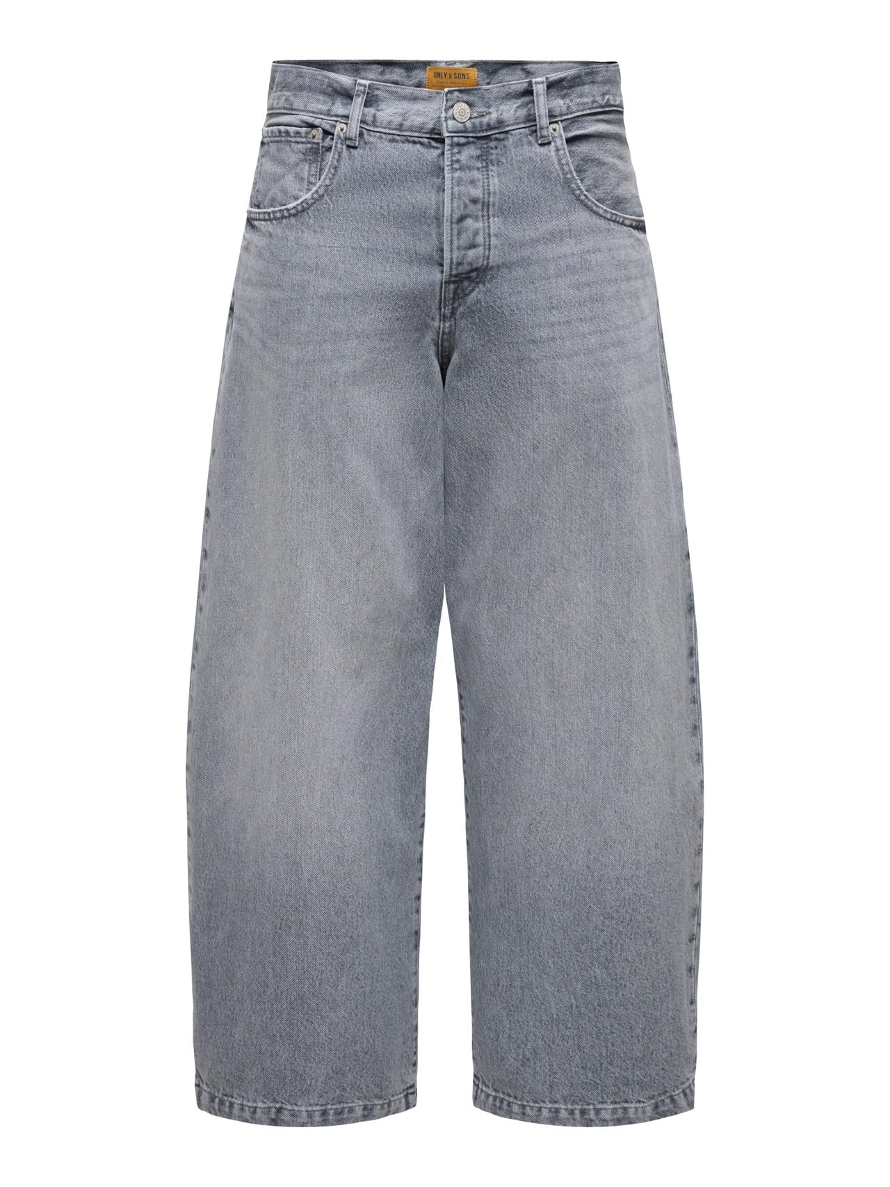 Only & Sons Onskayce Jeans Barrel Vita Bassa 28W/34L Uomo