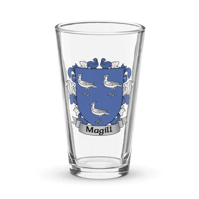 7.62 Design Magill bicchiere pinta 473 ml stemma famiglia