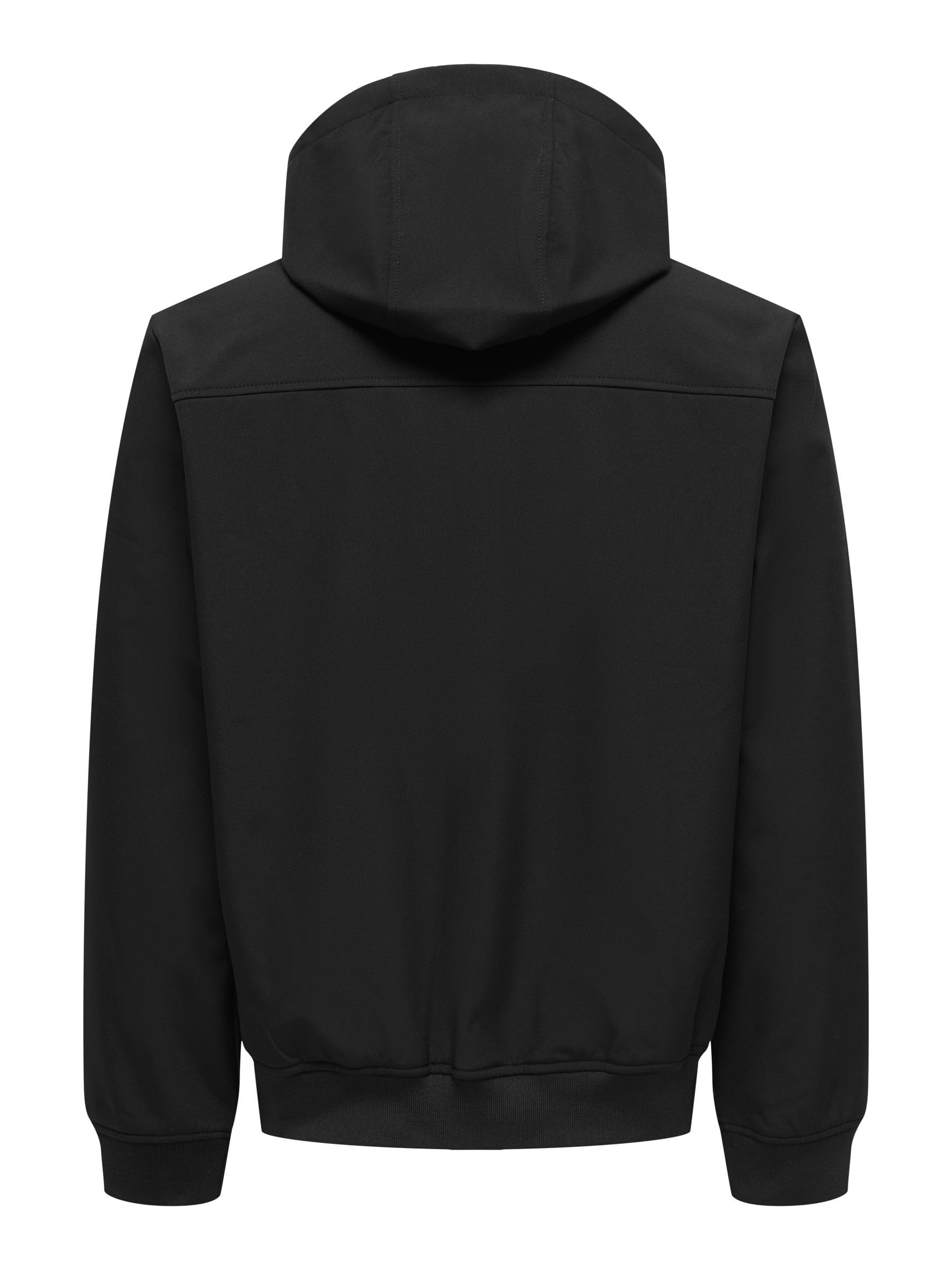 ONLY & SONS BOWIE Bomber Giacca uomo M nero leggero
