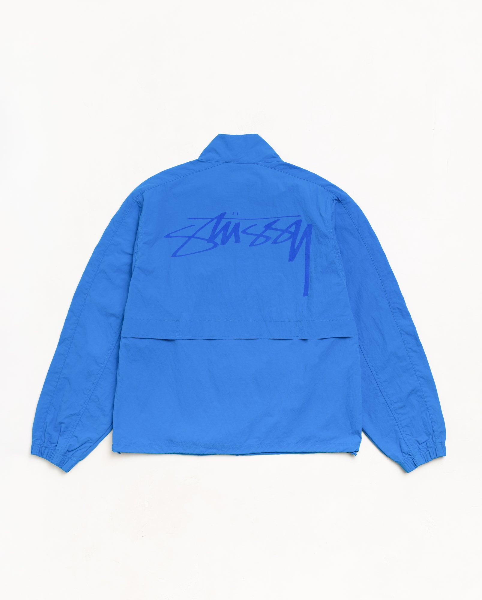 Stussy Lightweight Mock Jacket giacca nylon Ocean