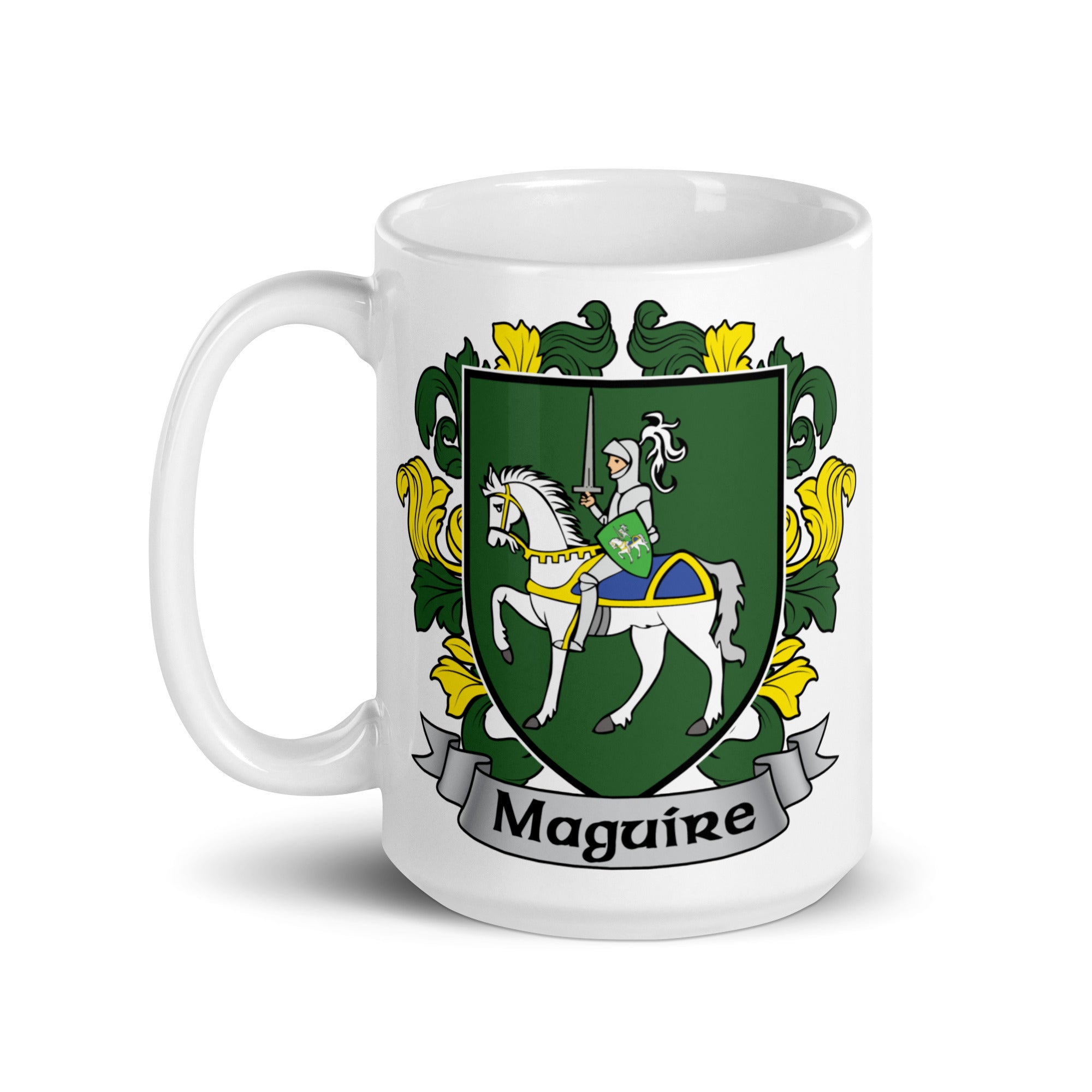 7.62 Design Maguire Tazza Ceramica Stemma Irlandese 444 ml
