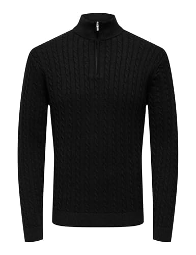 Only & Sons Onsloui pullover maglione uomo castor gray