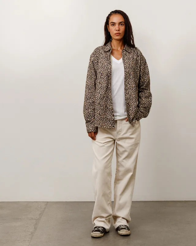 Stussy New Classic Pant pantalone velluto Bone
