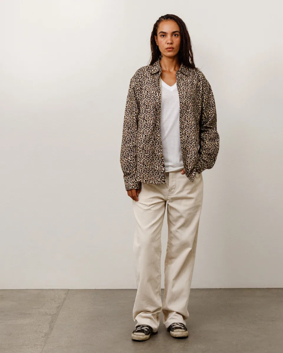 Stussy New Classic Pant pantalone velluto Bone
