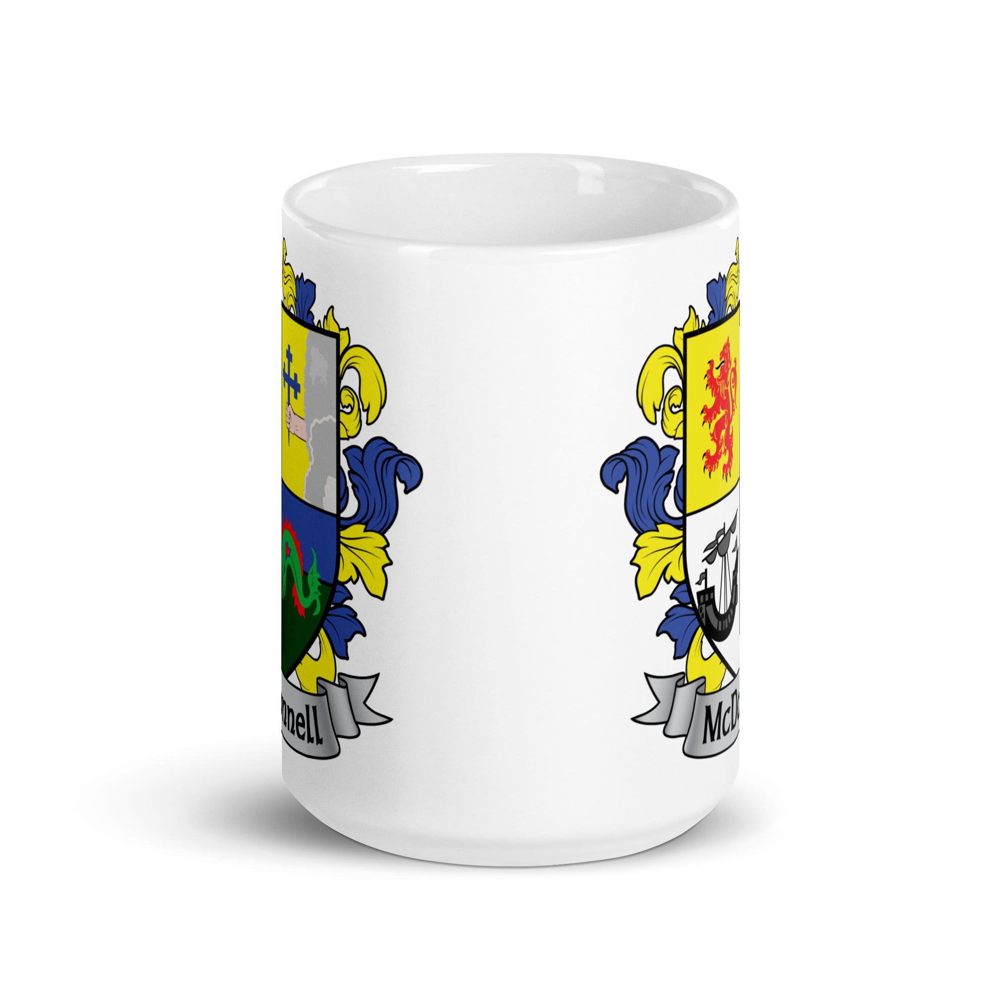 7.62 Design McDonnell Irish Crest tazza ceramica 15oz