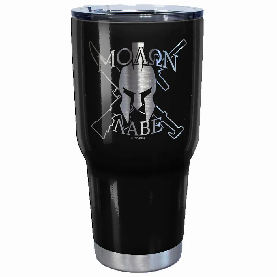 7.62 Design Molon Labe Mug viaggio termica 32oz acciaio