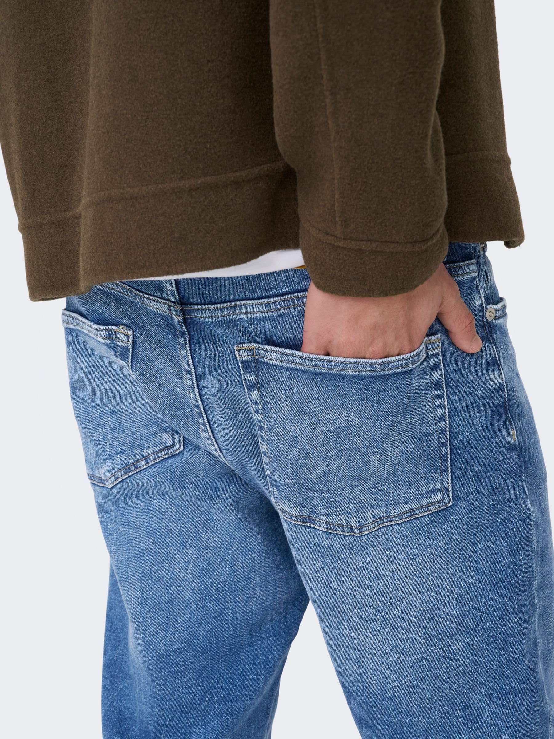Only & Sons Onsweft Jeans Uomo Regular 31W/32L
