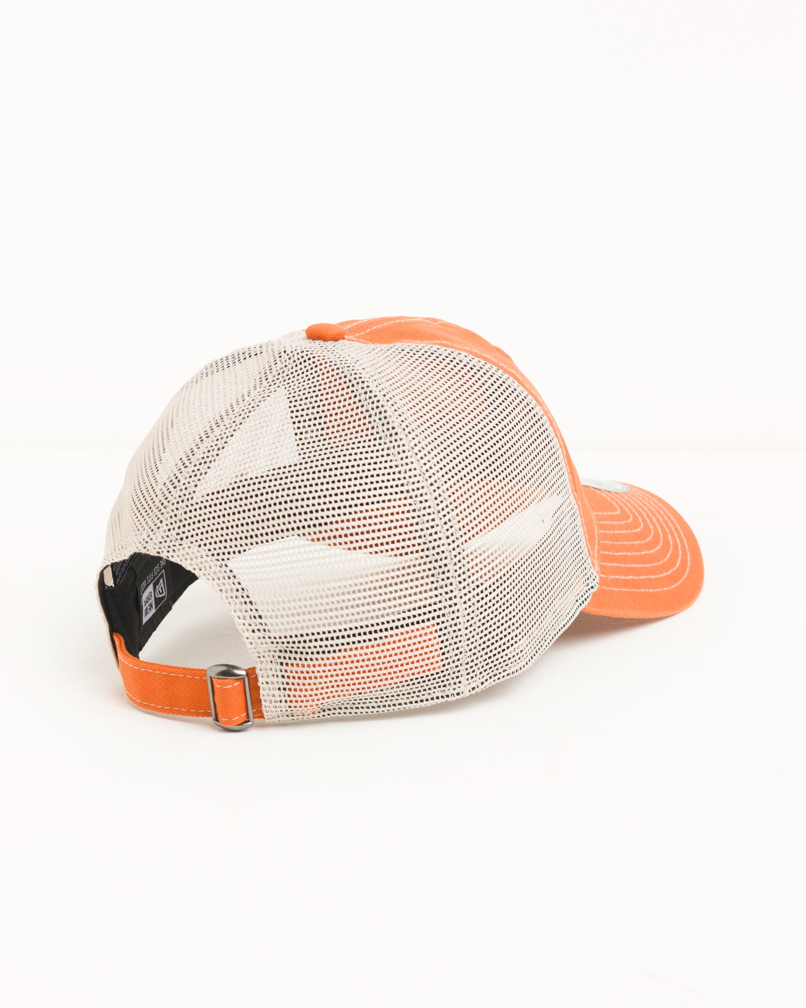 Stussy 9Twenty Washed Basic Trucker berretto tangerine