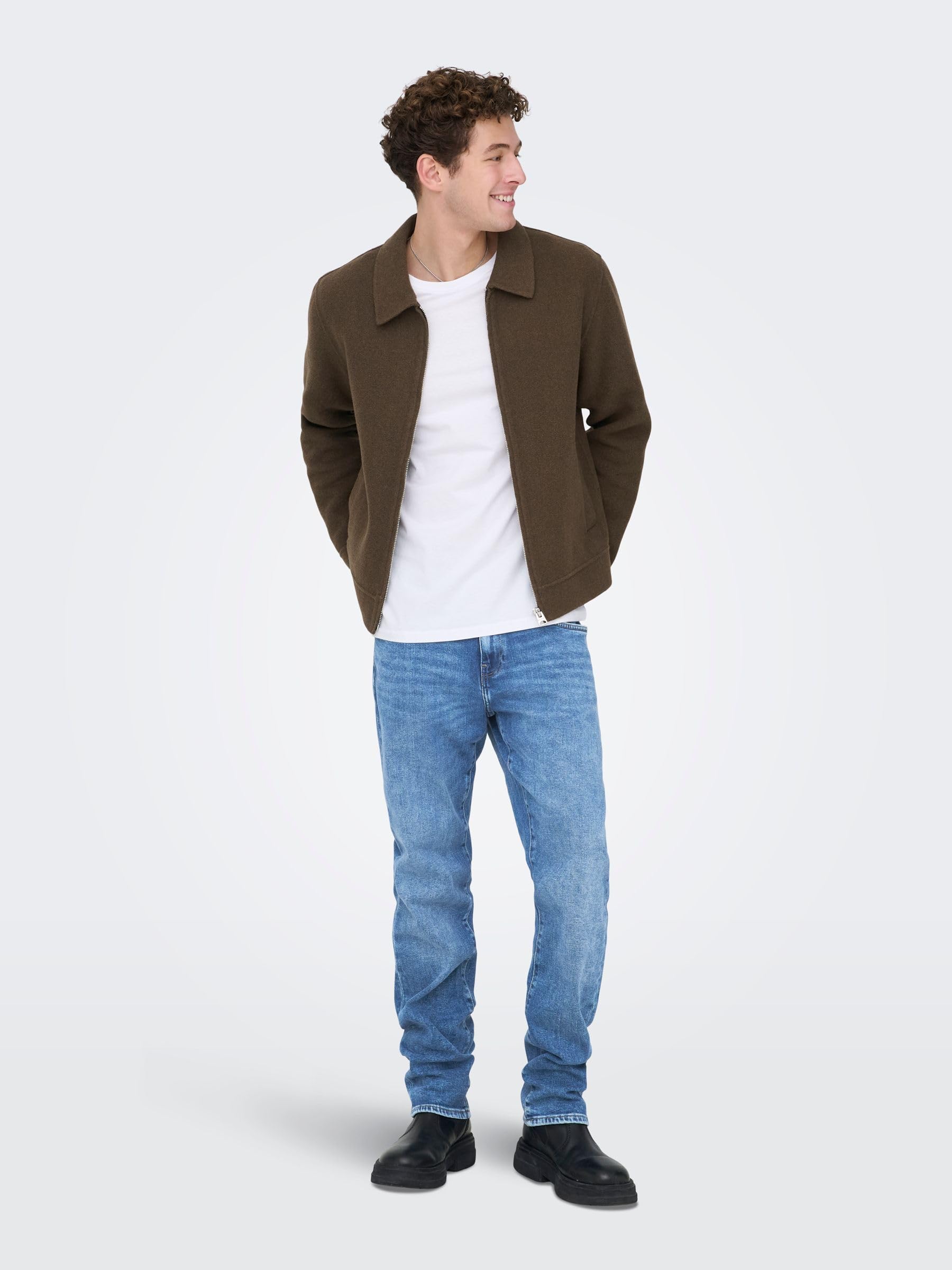 Only & Sons Onsweft Jeans Uomo Regular 31W/32L