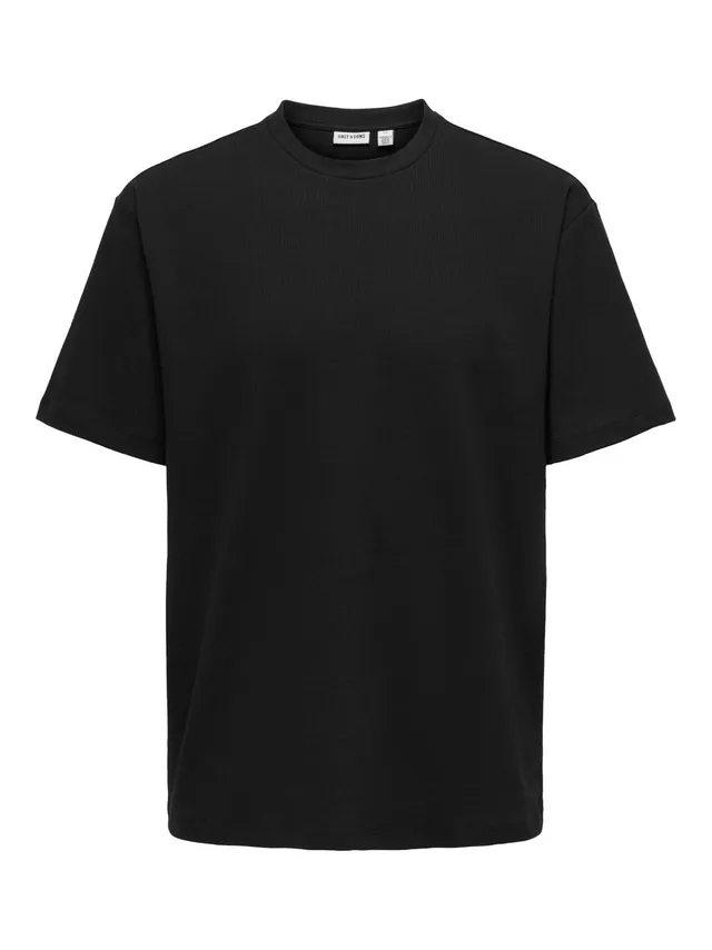ONLY & SONS Onsnoble RLX SS Tee Noos T-shirt Uomo Nero